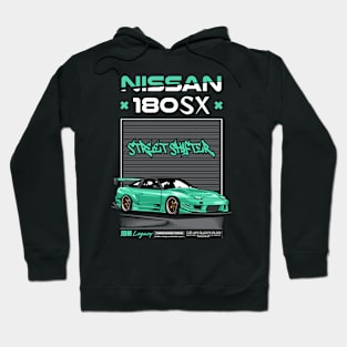 Iconic Nissan 180SX Car Hoodie